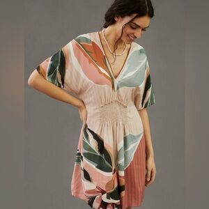 Anthropologie Kaftan Dress